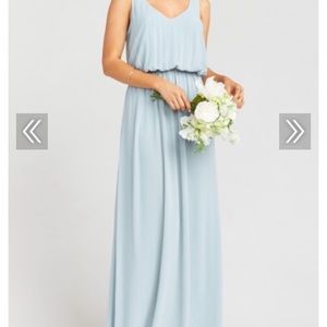 Kendall Dress - Steel Blue